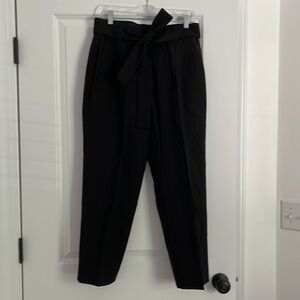 Black J.Crew Work Pants